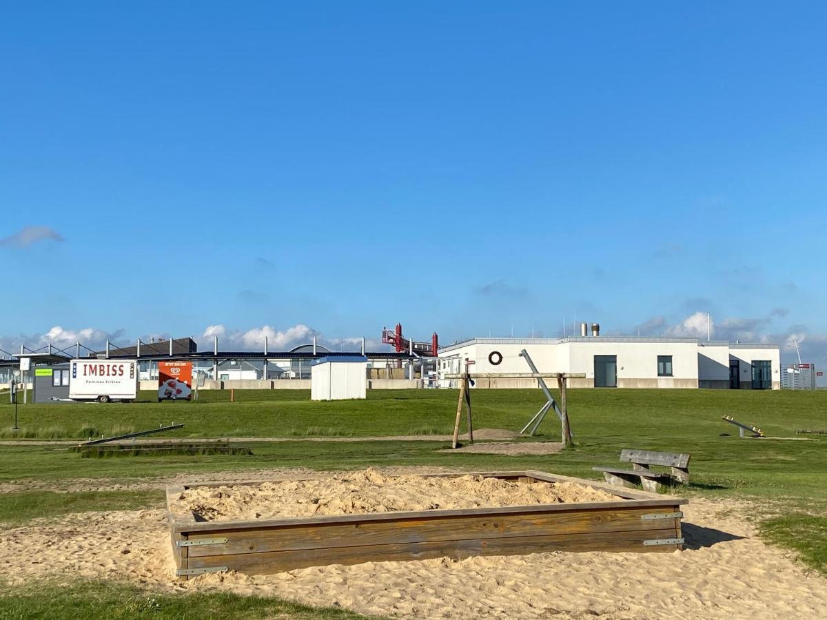 Ferienhaus Kiebitz Dorumer Neufeld Kültér fotó
