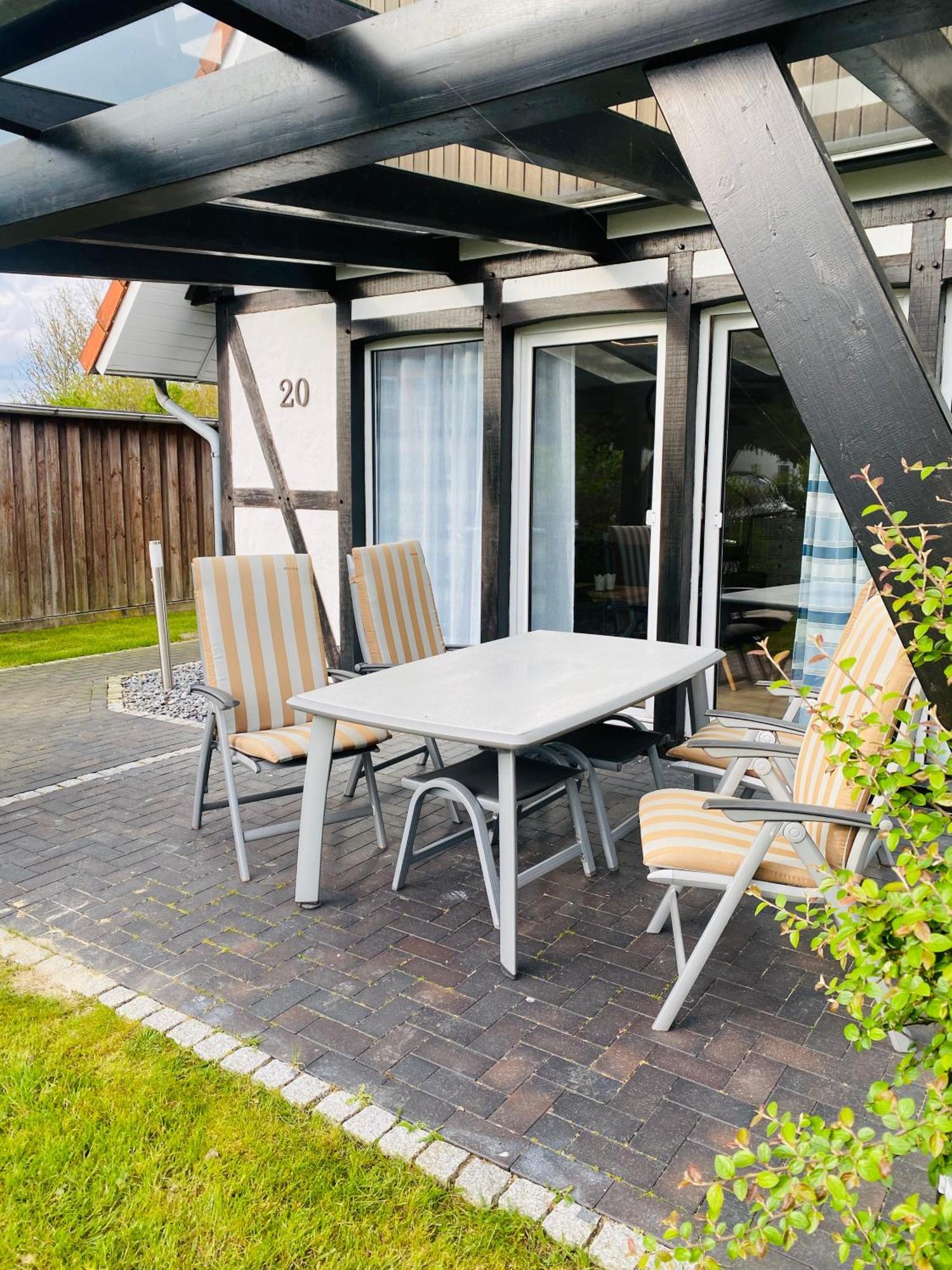 Ferienhaus Kiebitz Dorumer Neufeld Kültér fotó